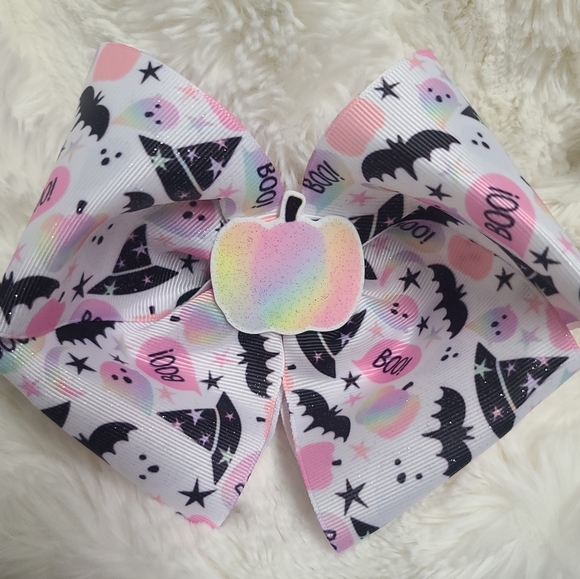 Other - Pastel witch jumbo hair bow
